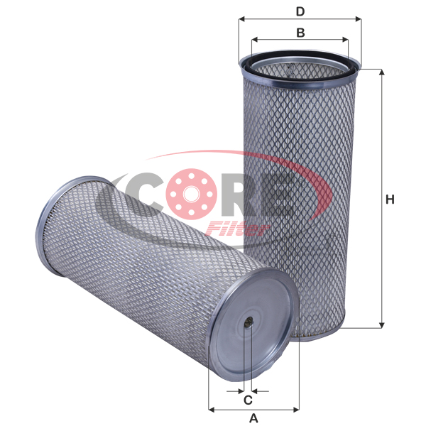 Air
 Filter-ZA 1604 S